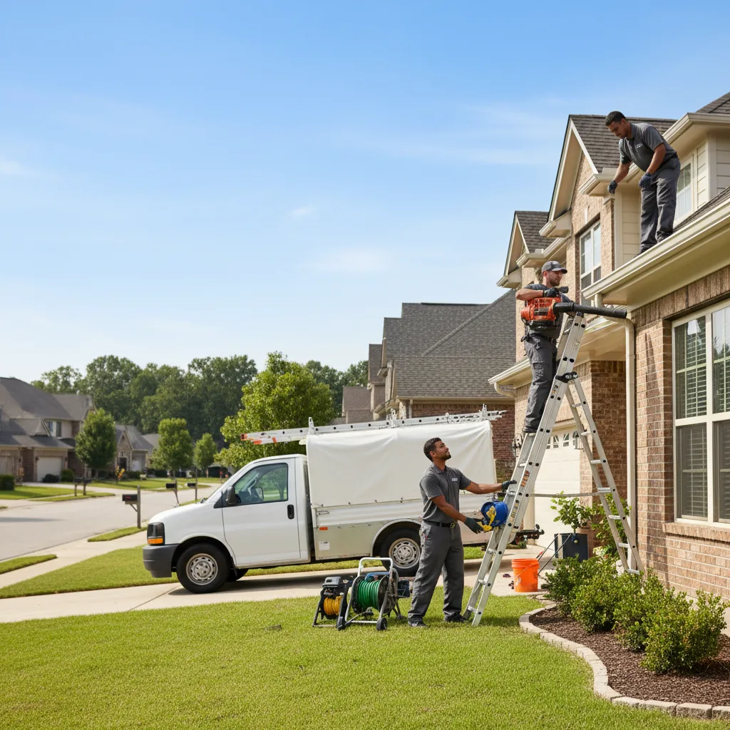 Home Gutter Service in Sarah, MS near me